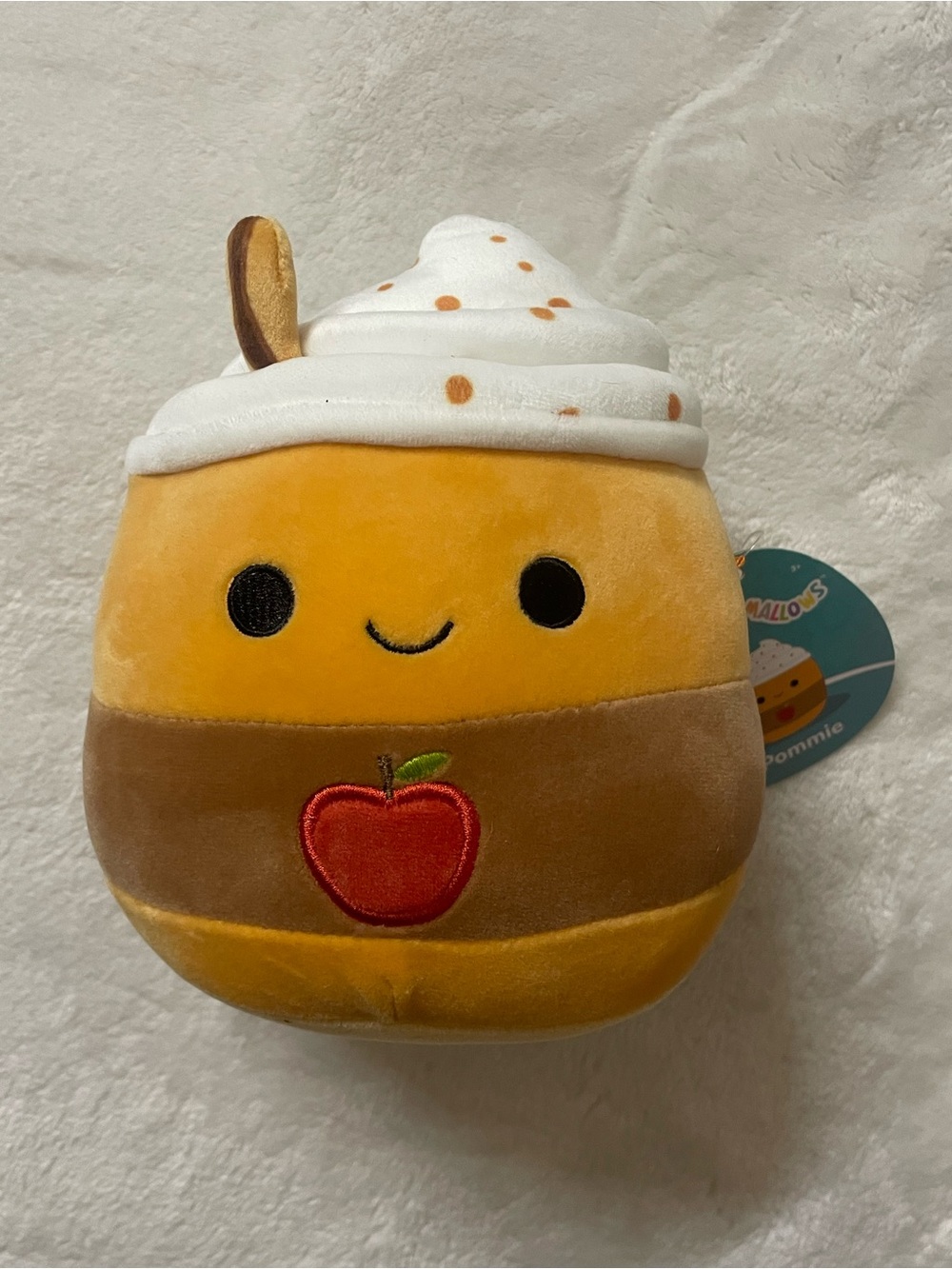 NWT - Squishmallows - Pommie the Pumpkin Spice Latte